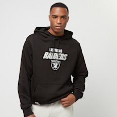 New Era NFL Script Graphic Hoodie Las Vegas Raiders preto