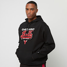 New Era NBA Graphic Oversized Hoody Chicago Bulls preto
