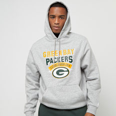 New Era NFL team Graphic Hoody Green Bay Packers gris