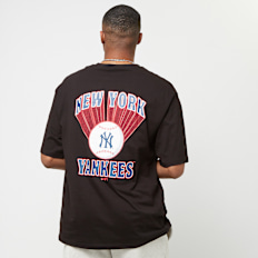 New Era MLB Baseball Graphic Oversize Tee New York Yankees schwarz
