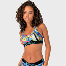 Ethika BMR Batik - Sports Bra multicolor