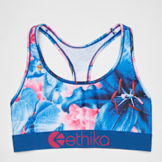 Ethika Blue Illy - Sports Bra multicolore