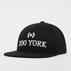 Zoo York Logo Snapback Cap nero