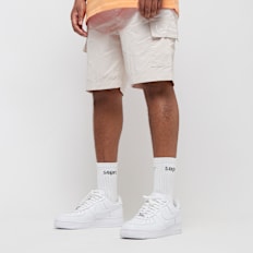 Karl Kani Small Signature Essential Cargo Shorts bež