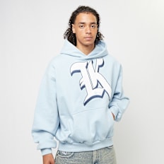 Karl Kani Small Signature Oversized Hoodie bleu