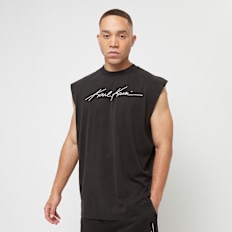 Karl Kani Autograph Washed Sleeveless Tee schwarz