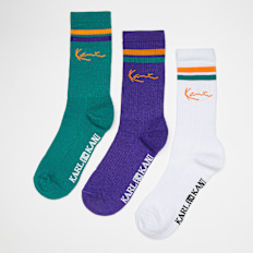 Karl Kani 3 PACK - Signature Stripes multicolorido