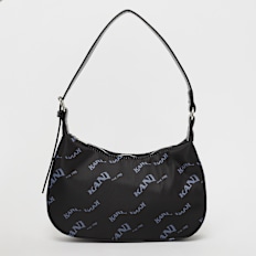 Karl Kani Wavy Retro All Over Print Shoulder Bag schwarz