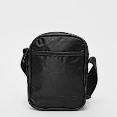 Karl Kani Retro Messenger Bag schwarz