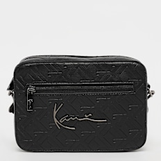 Karl Kani Signature Emboss Messenger Bag preto