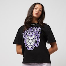 Miss Tee Always On Fire Tee noir