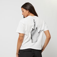 Miss Tee I Don't Give A Tee bianco
