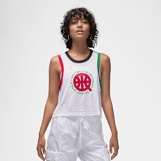 Jordan Quai 54 Jersey Tank Top branco