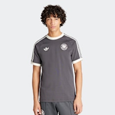 adidas Originals T-Shirt DFB Allemagne 3-Stripes Football Pack gris