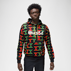 Jordan Quai 54 Graphic Hoodie schwarz