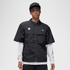 Jordan Quai 54 Warm-Up Shirt schwarz