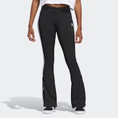 adidas Originals adilenium Flared Leggings schwarz