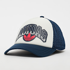 adidas Originals Basketball Trucker Cap blau