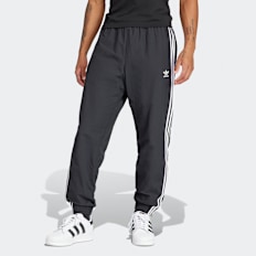 adidas Originals 3-Stripes Woven Firebird Trackpant crna