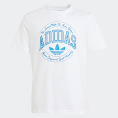 adidas Originals Varsity T-Shirt weiß