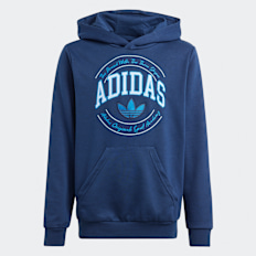 adidas Originals Sudadera con Capucha Varsity azul