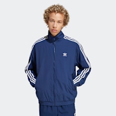 adidas Originals 3-Streifen Woven Firebird Trainingsjacke blau