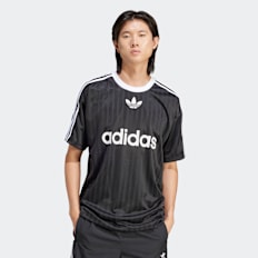 adidas Originals adicolor 3-Streifen Trikot schwarz