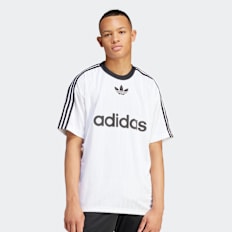 adidas Originals adicolor 3-Stripes Jersey blanco