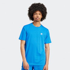 adidas Originals Trefoil Essentials T-shirt plava