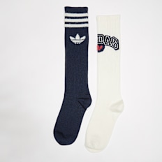 adidas Originals 2 PACK - Basketball KniestrÃ¼mpfe multicolor