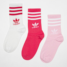 adidas Originals adicolor Crew Meias (3 Pack) multicolorido