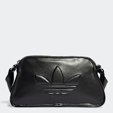 adidas Originals Bolsa Trefoil negro