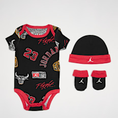 Jordan Essentials All-Over-Print Set (3 Piece) noir