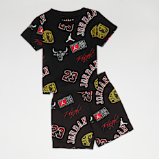 Jordan 23 Ring All Over Print Set (2 Piece) czarny