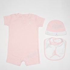 Jordan Romper Set (3 Piece) rosa