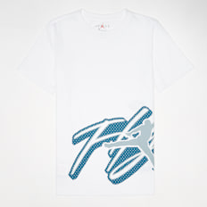 Jordan Junior Mesh Flight Tee blanco