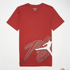 Jordan Junior Mesh Flight Tee grau