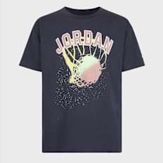 Jordan Junior Hoop Style Shortsleeve Tee grijs