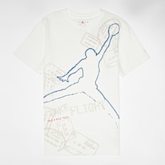 Jordan Jumpman Flight Stamps Shortsleeve Tee blanco