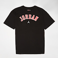 Jordan Flight Heritage Shortsleeve Tee negro