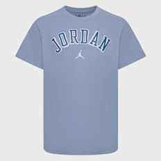 Jordan Flight Heritage Short Sleeve Tee niebieski