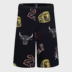 Jordan Michael Jordan Essentials All Over Print Fleece Shorts grün