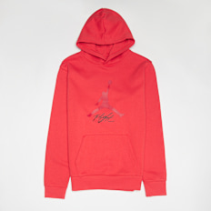 Jordan MJ Baseline Hoodie vermelho