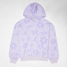 Jordan Floral Flight All Over Print Hoodie lila