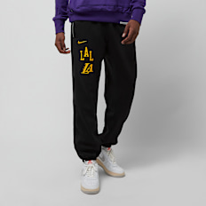 Nike Los Angeles Lakers Standard Issue City Edition Pants negro