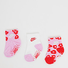 Nike 3 PACK - Gripper Sock rosa