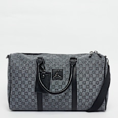 Jordan MONOGRAM DUFFLE BAG pink glaze grigio
