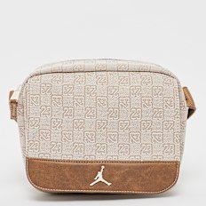 Jordan Monogram Mini Messenger Bag beige