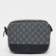 Jordan Monogram Mini Messenger Bag blanc