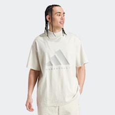 adidas Originals One Cotton Jersey T-Shirt weiß